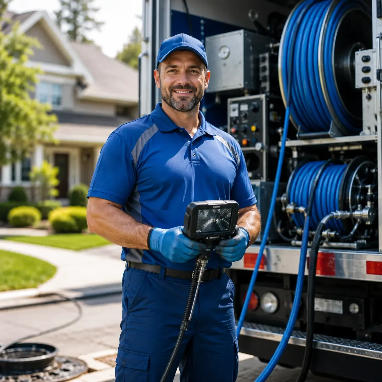Local outdoor drain cleaning specialists in Brookport, IL
